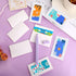 60 Pack Window Gift Card Envelopes Gift Card Sleeves Blank Gift Card Holders 3.9 x 2.4 Inch Envelopes for Gift Cards Greeting Card Mailing Envelop...
