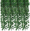 Kalolary Scindapsus Artificial Ivy Garland 84 Feet 12 Strands Leaves Vine Green Plants Garland Hanging Fake Plants Canvas Background Wedding Arch ...