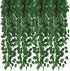 Kalolary Scindapsus Artificial Ivy Garland 84 Feet 12 Strands Leaves Vine Green Plants Garland Hanging Fake Plants Canvas Background Wedding Arch ...