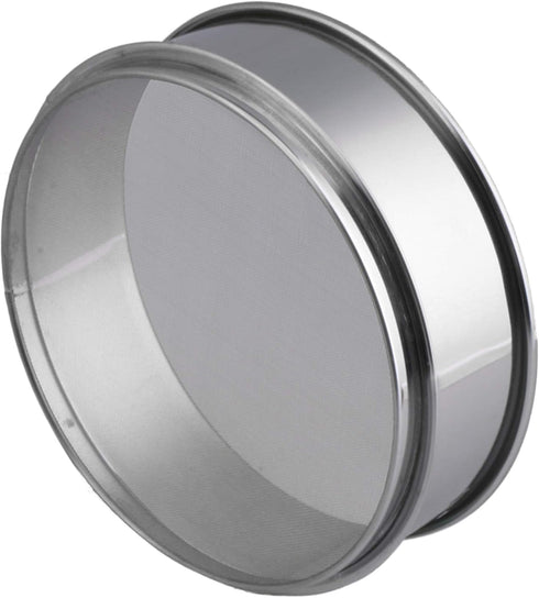 RDEXP Flour Sifter Flour Sieve Stainless Steel Round Sifter for Baking Powdering...