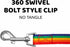 Downtown Pet Supply - Long Dog Leash - Dog Training Leash - Recall & Obedience Dog Training Tools - Nylon - 50 ft - Rainbow Dog Leash...