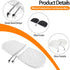 Car Side Mirror Snow Cover Compatible with Toyota Tacoma 2015-2022, Waterproof Exterior Rearview Mirror Protection Cover, Protect Car from Winter ...