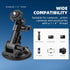 Pocket 3 Suction Cup Mount, Windshield Window Dash Holder Kit with Expansion Adapter for Insta360 X3 X4 X2 Go 3S for GoPro Max Mini Hero 12 11 10 ...