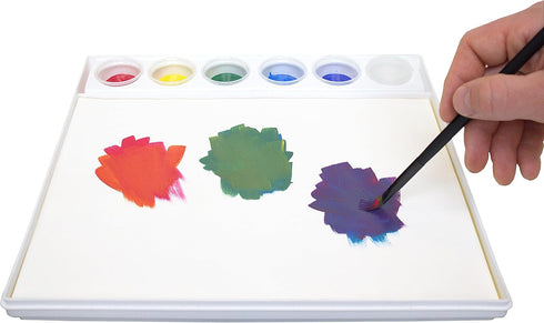 Masterson Sta-Wet Painter's Pal Palette Keeps Paint Fresh for Days 9X12 inches, Made in USA...