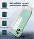 Compatible with Redmi Note 12 4G Case Silicone Pink, Plating Xiaomi Redmi Note 12 4G Phone Case Shockproof Thin and Soft Cover (Green)......