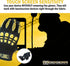 High Visibility Work Gloves - Made for Touring, Gigging, Theater and Live Event & On-Location Production Professionals - The ORIGINAL (S)...