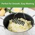 Tovolo Silicone Potato Masher - Charcoal...