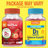 Sugar Free Vitamin D3 10000 IU (250mcg) Extra Strength Gummies - Immune Booster, Bone and Teeth Support - Non GMO, Gluten Free, Nut Free, Vegetari...