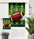 Super Bowl Decorations Football Banner NFL Game Day Flag Tapestry Sports Fans Home Decor American Gifts Team Bar Party Garden Patio Porch Small Ou...