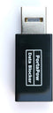 PortaPow USB Data Blocker (Black) - Protect Against Juice Jacking...