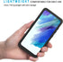 Lanhiem Samsung Galaxy S21 FE Case, IP68 Waterproof Dustproof Case with Built-in Screen Protector, Full Body Heavy Duty Shockproof Protective Clea...