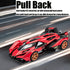 Toy Cars Lambo V12 Race Car Toys Model Car 1/32 Die-cast Pull Back Collectible Model with Sound and Light Toy Vehicle for 3+Year Old Boys Festival...