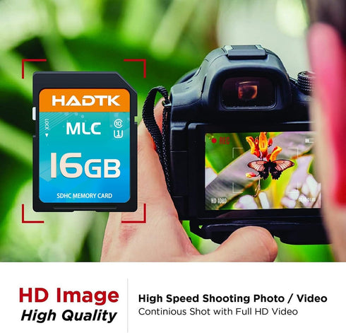 32GB MLC SD Card UHS-1 Class10 SDHC Card Adoption for Business/Industrial Embedded with High Durability...