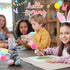 16 Pcs Pom Pom Fluffy Pen Cute Bunny Pen Fur Fuzzy Pen Colorful Novelty Pen Black Ink Easter Pens Cartoon Ballpoint Pens Graduation Gift for Kids ...