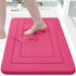 Arotive Memory Foam Bathroom Rug Mat 24x16, Ultra Soft and Absorbent Bath Mat, Machine Wash Dry, Comfortable Bath Rug Carpet for Bathroom Floor, T...