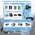 iPhone USB C 140W Super Fast Car Charger, Arparnar 4 Port PD&QC3.0 USB C Car Charger Compact Fast Car Charger with 5ft 60W Type C Coiled Cable for...
