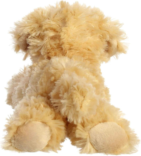 Aurora® Adorable Mini Flopsie™ Ginny Goldendoodle™ Stuffed Animal - Playful Ease - Timeless Companions - Gold 8 Inches...