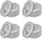 Pack-20 Oil Drain Plug Gasket, Washer Crush Seal, Automobile Replacement Accessories, Compatible with Honda 9410914000 (Silver)...