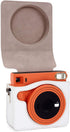 Phetium Protective Case for Fujifilm Instax Square SQ1 Instant Film Camera, Soft PU Leather Bag with Adjustable Shoulder Strap (White)...