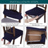 SearchI Stretch dining chair seat covers set of 2, Soft Removable Washable seat covers for dining chairs, dining room seat cover protector (Rear-c...