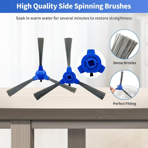 14 Pack Replacement Parts Compatible with Eufy RoboVac G35, G35+, G40, G40 Hybrid, G40+, G40 Hybrid+,G30+,G30 Hybrid+ Accessory Robotic Vacuum Cle...