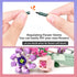 Mini Bricks Flower Bouquet Building Set, Artificial Flowers DIY Unique Decoration Home 547 Pcs Botanical Collection for Couples Women Wife Girl...