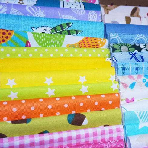 200 PCS 4'' x 4''100% Precut Cotton Fabric Bundles, DIY Sewing Quarters Bundle, Cotton Quarter Fabric Bundle, Precut Fabric, Quilting Fabric Bundl...