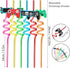 25 Video Game Party Favors Game Controller Drinking Straws, LIYDE Party Supplies 6 Styles Gamer Birthday Party Supplies Game On Party Supplies...