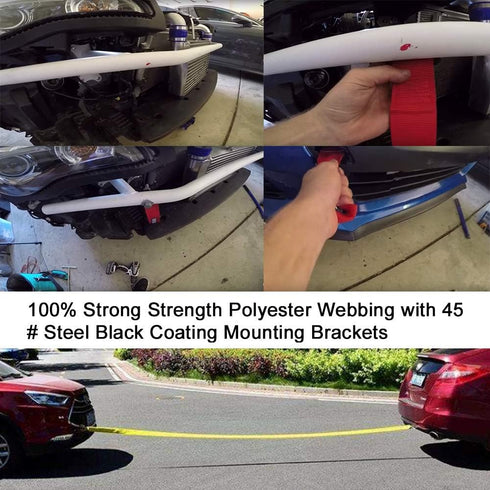 RASTP High Strength Racing Tow Strap (Blue)...