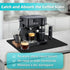 PoYang Coffee Mat: Coffee Bar Mat with Rubber Backed, 12" X 17" Hide Stains Coffee Maker Mat for Countertops, Coffee Matt for Counter, Coffee Bar ...