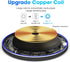 Fast Wireless Charger,20W Max Wireless Charging Pad Compatible with iPhone 14/15/13/12/SE/11/11 Pro/XS Max/XR/X/8,AirPods;FDGAO Wireless Charge Ma...