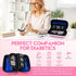 Insulin Cooler Travel Case TSA Approved Medication Travel Case,Diabetes Travel Companion,with Digital Temperature Display (?),Diabetic Supplies St...