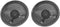 DMiotech 2 Pack 2W 8 Ohm 50mm Diameter DIY Magnetic Speaker Round Shape Internal Replacement Loudspeaker for DIY Speaker Black...