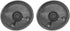 DMiotech 2 Pack 2W 8 Ohm 50mm Diameter DIY Magnetic Speaker Round Shape Internal Replacement Loudspeaker for DIY Speaker Black...