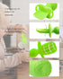 3 Pcs Baby Utensils, Baby Spoons Self Feeding 6 Months with Silicone Baby Cup, Baby Utensils 6-12 Months, Toddler Utensils for Baby Led Weaning (G...