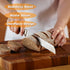 Serrated Bread Knife, Pastry-Slicer - 10 Inch/24CM Blade,One-Piece Stainless Steel Design,Best Knives for Slicing Bread, Bagels, Cake...