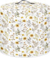 Dust Cover for 8 Quart Round Pressure Cooker Cover Floral Art Print Home Decor Accessories for Small Kitchen Appliance...