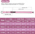 Soft Neoprene Padded Dog Collar, Adjustable Reflective Wide Pet Nylon Dog Collars for Small Medium Large Dogs Pink-XL...