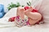 Kushies Baby Infant Waterproof Diaper Wrap, White Doodle Hearts...