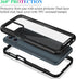 wahhle for Moto G 5G 2023 Case, Moto G Power 5G 2023 Case, Built in Screen Protector Full Body Shockproof Slim Fit Bumper Protective Phone Cover f...