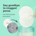 One Shot Pore Clear Toner Pad, Korean Skincare, Toner Pad, Pore Toner, Blackhead Removal, LHA Peeling, Vegan, 60 pads, 4.9oz...