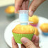 2pcs Cupcake Corer Tools Muffin Cake Pastry Corer Model Plunger Cutter Decorating Plastic Cake Digging Holes Device - Cupcake Filling ToolMini Cup...