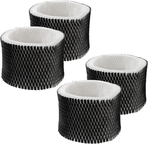 XIMOON HWF62 Humidifier Filter A Replacement for Holmes & Sunbeam Humidifier Models HM1701, SCM1702, HM1761, HM1300 & HM1100; Compare to Part # HWF62, HWF62CS,HWF62D (4)