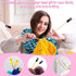 6 PCS Cat Paw Knitting Needle Stoppers, Ymapinc Knitting Needles Stitch Stoppers Knitting Needle Point Caps Protectors Knitting Stoppers Knitting ...