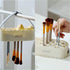Makeup Brush Cleaner 3 in 1, Sponge and Make Up Brush Dryer, Makeup Tools Cleaning Box white...