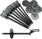 Solar Panel Guard Clips,20pcs Nylon Critter Guard Clips,Rustproof Solar Panel Bird Guard Fastener Clips for Fixing Wire Mesh to Solar Panels,Solar...