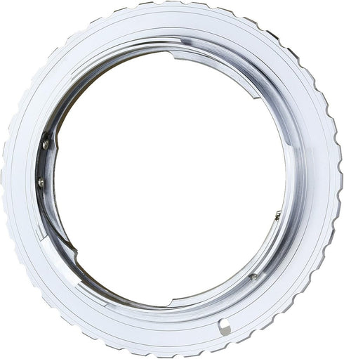 Haoge Lens Mount Adapter for Contax/Yashica C/Y CY Mount Lens to Canon EOS Rebel 80D 70D 60D 50D 550D 500D 5D 5DS 7D EF EF-S Mount Camera Silver...