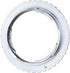 Haoge Lens Mount Adapter for Contax/Yashica C/Y CY Mount Lens to Canon EOS Rebel 80D 70D 60D 50D 550D 500D 5D 5DS 7D EF EF-S Mount Camera Silver...