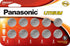 Panasonic CR2032 3.0 Volt Long Lasting Lithium Coin Cell Batteries in Child Resistant, Standards Based Packaging, 10 Pack...