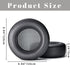 Replacement XT SE EarPads for Corsair Virtuoso RGB Wireless XT SE Gaming Headset, Soft Memory Foam Protein Leather Ear Cups Cover Repair Part (Bla...